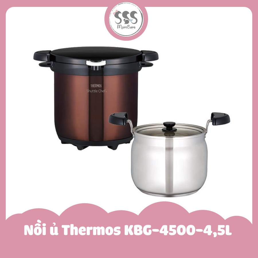 Nồi ủ Thermos KBG-4500-4,5L
