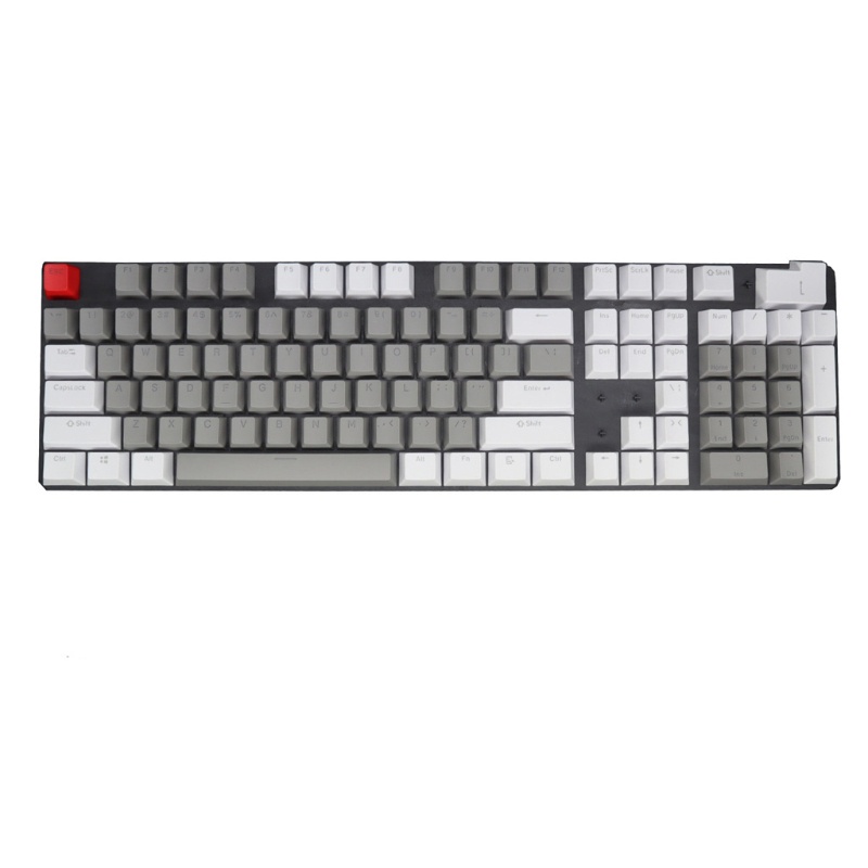 Set 107 Nút Bàn Phím Nhiều Màu Sắc Bằng PBT