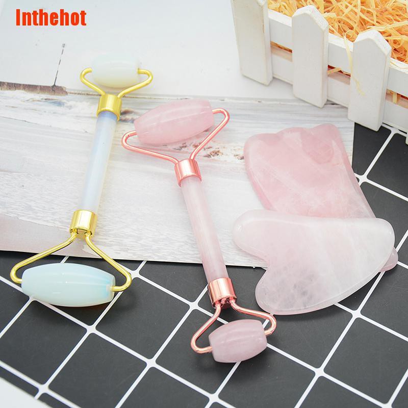 Cây Lăn Mát Xa Mặt Và Cổ Màu Hồng Xinh Xắn