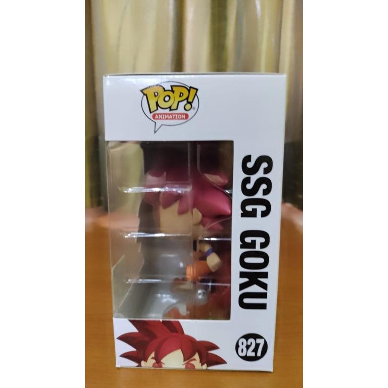 Mô hình đồ chơi nhân vật Son Goku trong phim hoạt hình Dragon Ball Funko 827 2020