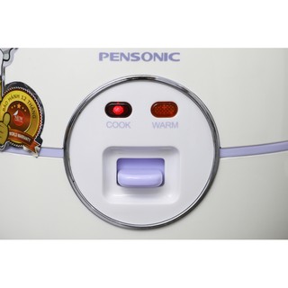 Nồi cơm điện Pensonic 1 lít PSR-1003 Tím