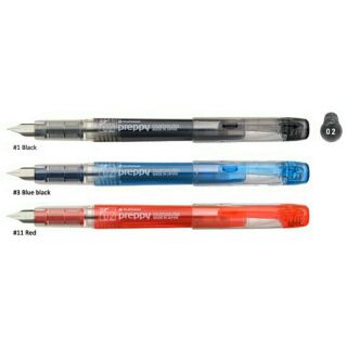 Bút máy Nhật Bản Preppy F02 (mẫu mới)