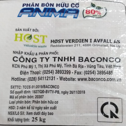 (1kg) Phân Hữu Cơ Đạm Cá Hồi NA UY - Phân Bón Đạm Cá Hồi, phân bón hữu cơ Cá Hồi, Phân Đạm Cá Hồi