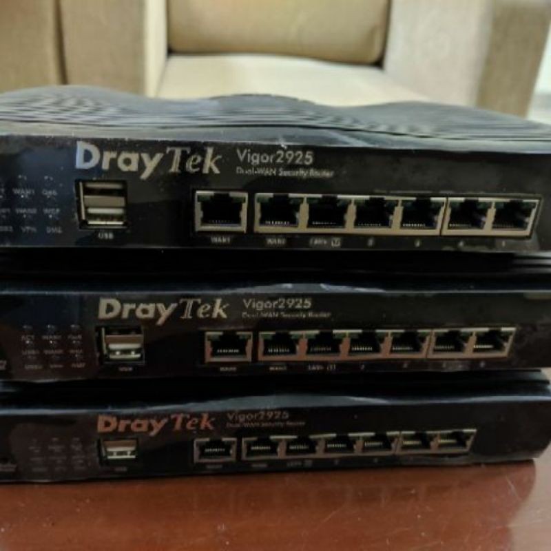 Draytek 2925 -Router cân bằng chịu tải lớn tăng tốc với 4 đường truyền