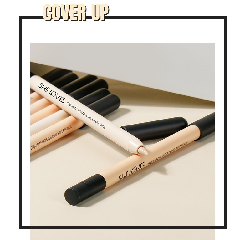 Bút che khuyết điểm Sheloves Concealer Pencil 0.6g