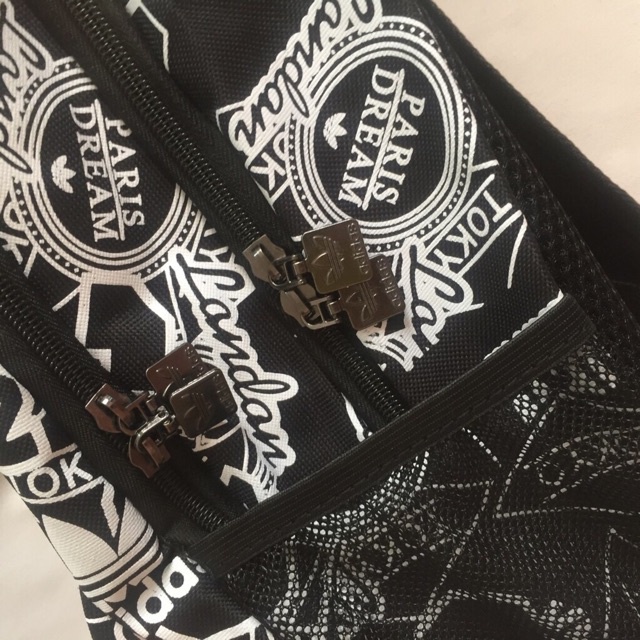 Balo Nam Nữ Đi Học Đi Chơi, Ba Lô Họa Tiết Tokyo Cá Tính