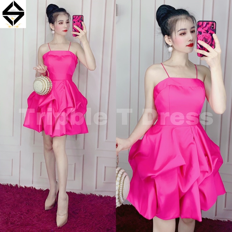 Đầm xoè phồng bí siêu xinh TRIPBLE T DRESS -Size M/L - MS97H597