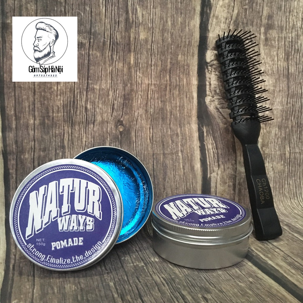 Sáp Vuốt Tóc Pomade Hương Dâu