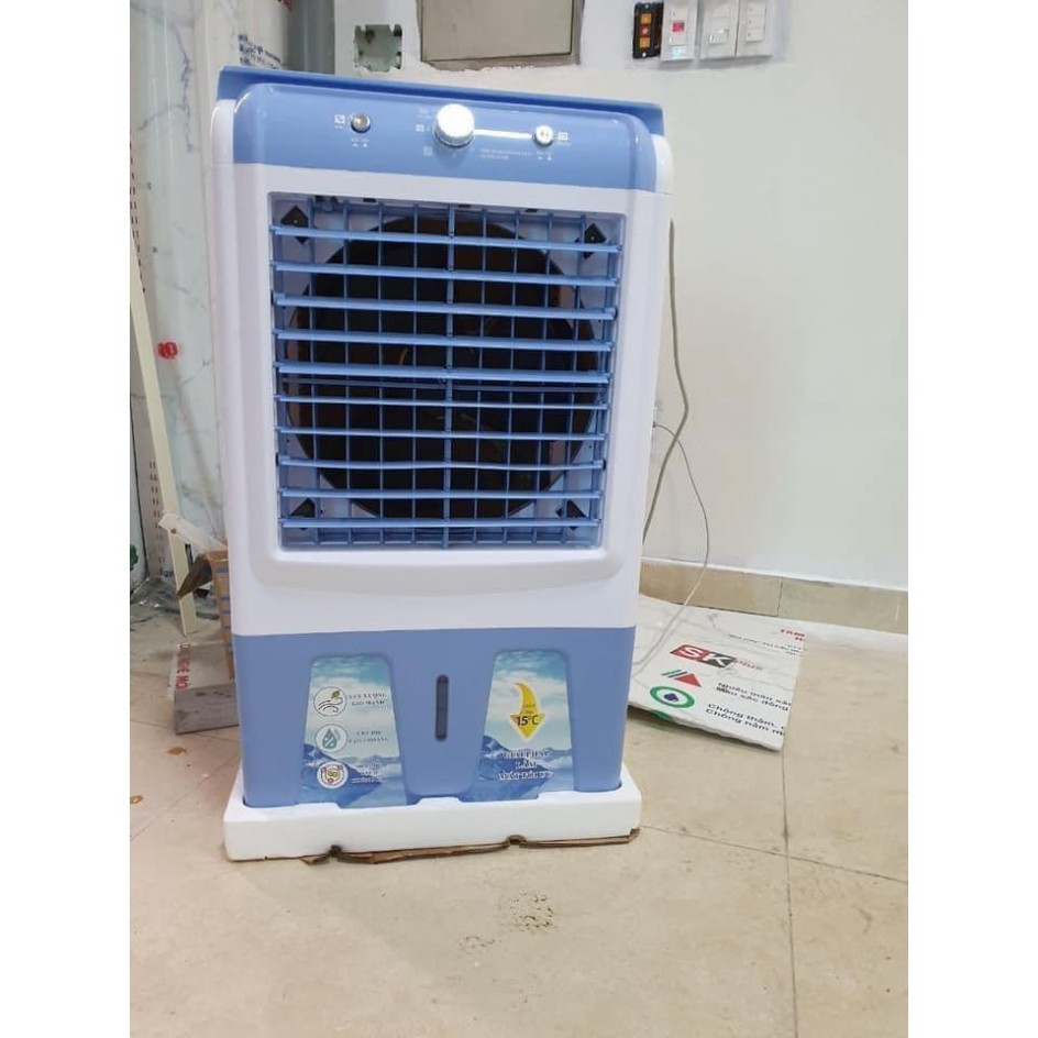 QUẠT ĐIỀU HOÀ HS-35A TẶNG 2 BÌNH ĐÁ KHÔ CÓ BÁNH XE | BigBuy360 - bigbuy360.vn