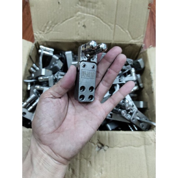 Cò ná cao su, cò bộ super, cò làm bằng thép không rỉ sáng bóng, dùng chế bộ super