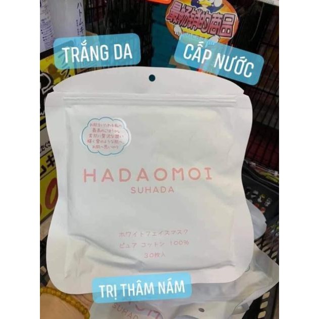 Mặt nạ trắng da, tế bào gốc HADAOMOI SUHADA Sales 86% nội địa Nhật Bản
