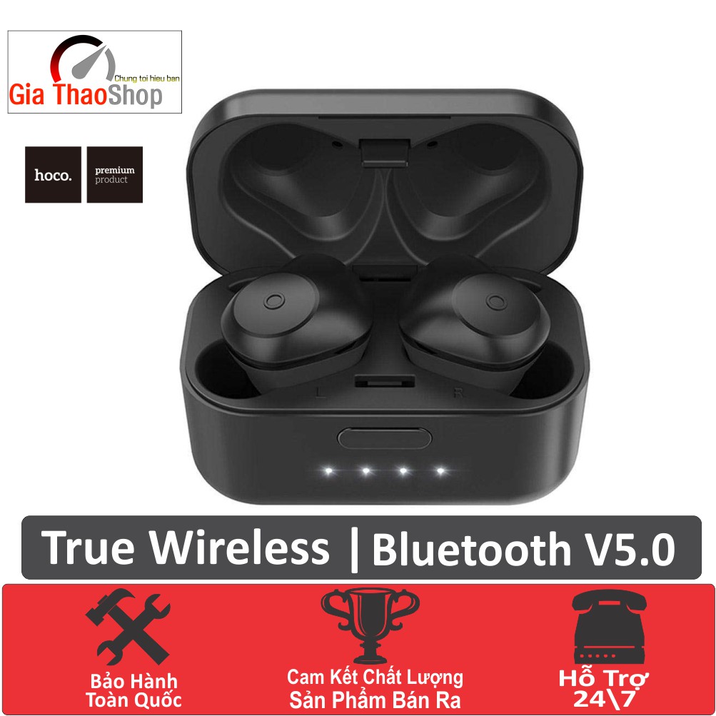 Tai Nghe Bluetooth True Wireless Hoco ES15 Bluetooth V5.0 - Chống Nước IPX4 - Hãng phân phối chính thức