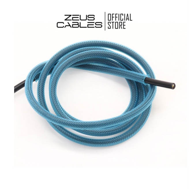 Dây Lưới Sợi PET Dệt Monofilament Thưa  Bọc Bảo Vệ Dây Cáp Cao Cấp 3mm