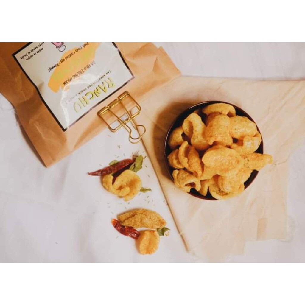 ✨Ăn Vặt✨Da Heo Siêu Trứng Muối_Ranchu 150g_Siêu Ngon