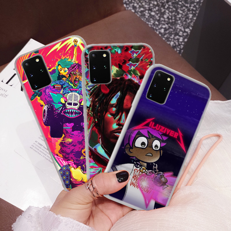 Ốp lưng họa tiết Lil Uzi Vert cho Samsung S8 Plus S9 S10 Lite S10E S20