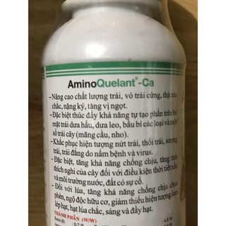 Phân bón lá Amino Ca 100ml GM