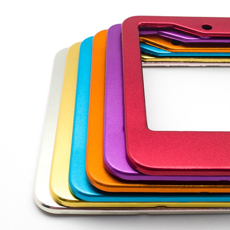 Khung Gắn Biển Số Xe Hơi SUV Bằng Hợp Kim Thiết Kế Đơn Giản Tiện Dụng