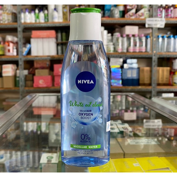 Nước tẩy trang không cồn NIVEA Micellar Water 200ml