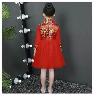 Váy tết bé gái