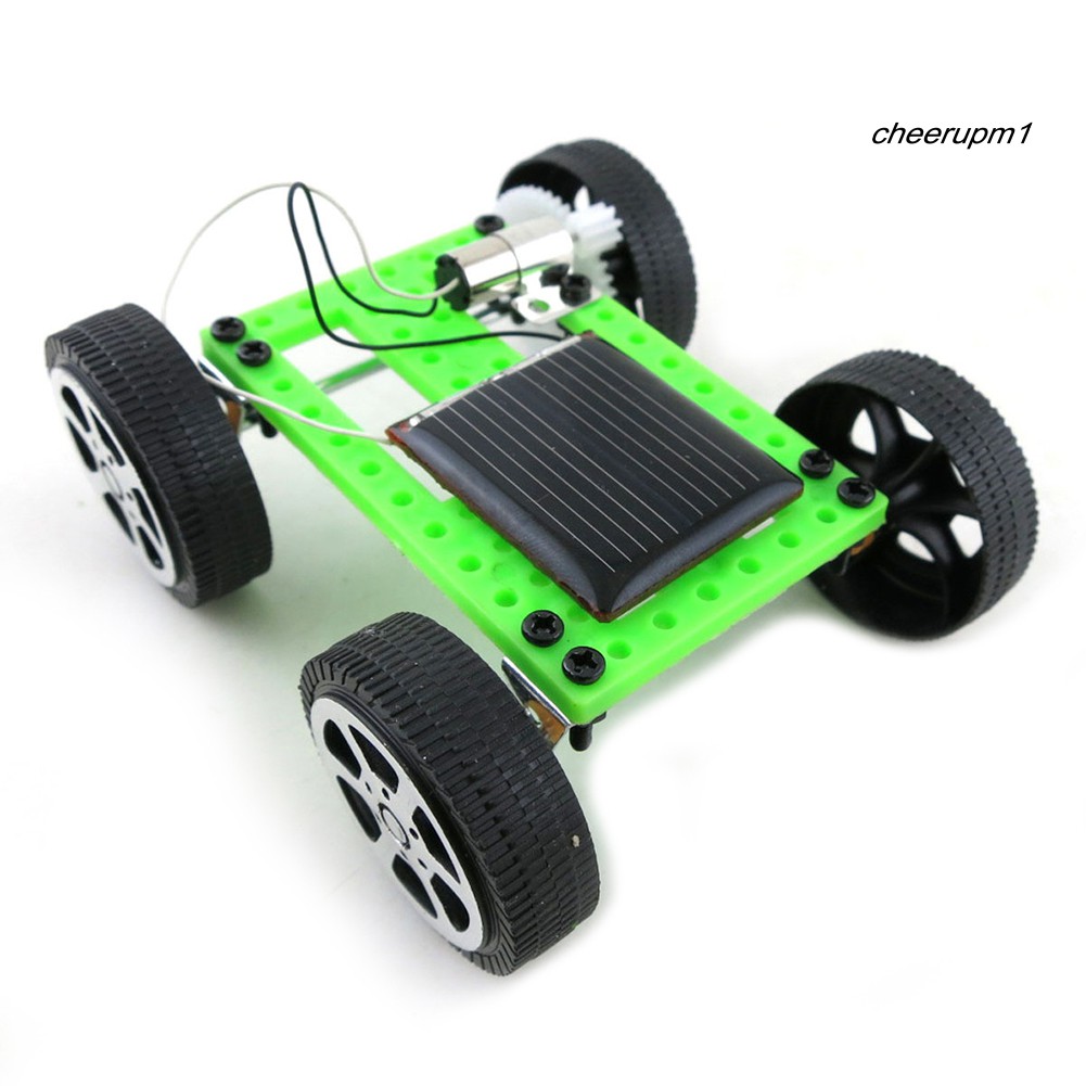 Xe đua mini chạy bằng năng lượng mặt trời vui nhộn cho bé