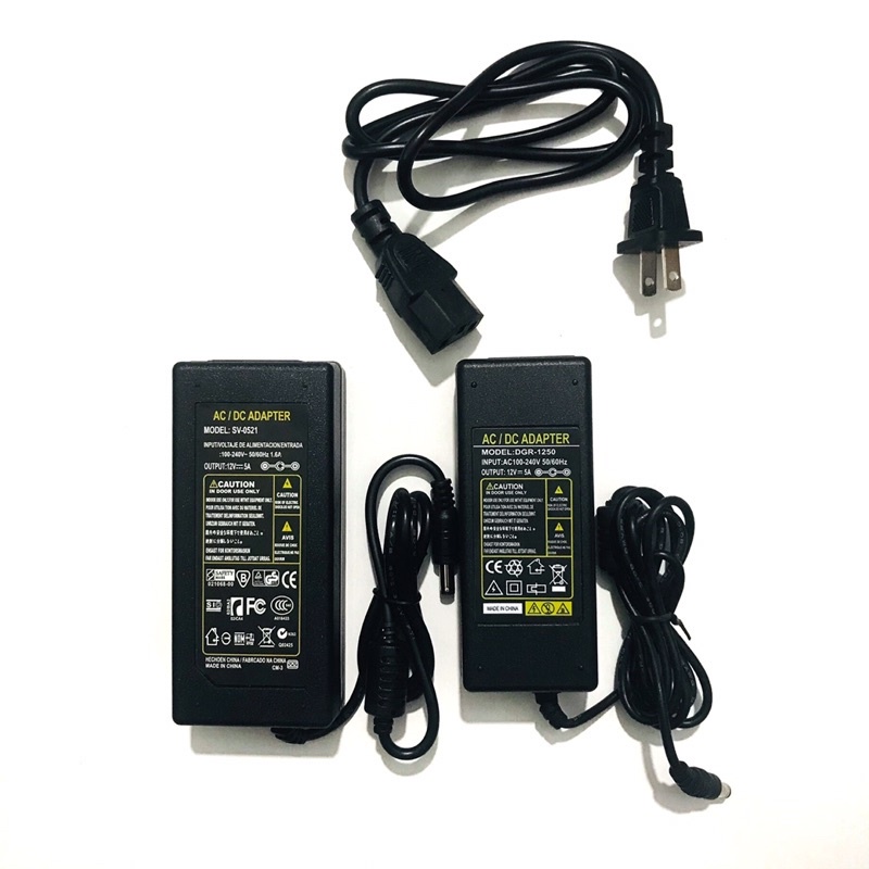 Bộ chuyển đổi nguồn điện 220v sang 12v, nguồn nhựa 12v 2a,3a, 5a