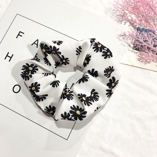 Scrunchies Dây Cột Tóc Hoa Cúc
