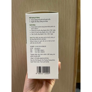 CỐM PHÁT TRIỂN TRÍ NÃO G-BRAIN 30 GÓI