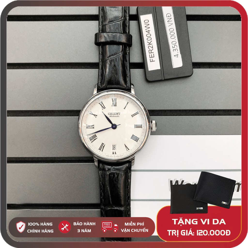 Đồng hồ Nam Chính Hãng Orient FER2K004W0 Automatic , Dây da