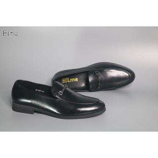 Giày lười - giày mọi nam da bò công sở GL120D