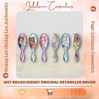 Lược chải tóc Wet Brush x Disney Original Detangler Brush gỡ rối tóc, giảm gãy rụng