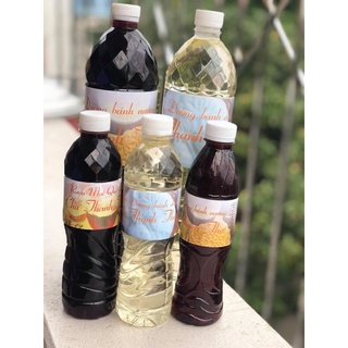 Nước đường làm bánh trung thu Chu Thanh thơ