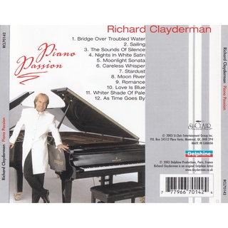 đĩa cd nhạc richard clayderman 1