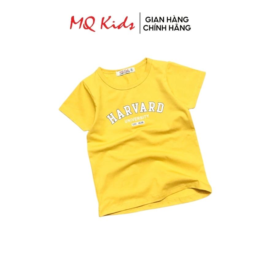 Áo thun bé trai size đại cotton 4 chiều VNXK