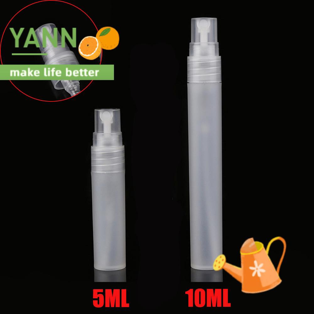 Bình Rỗng Trong Suốt Dạng Xịt 5/10ML Dùng Đựng Mỹ Phẩm Khi Đi Du Lịch