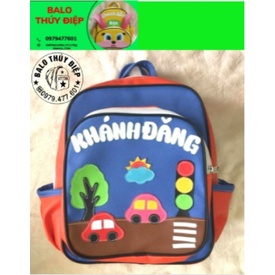 Balo mẫu giáo cho bé có lót