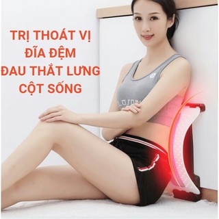 Khung Nắn Chỉnh Hình Massage Cột Sống Lưng Trị Đau, Thoát Vị Điều Trị Thoái Hóa Cột Sống
