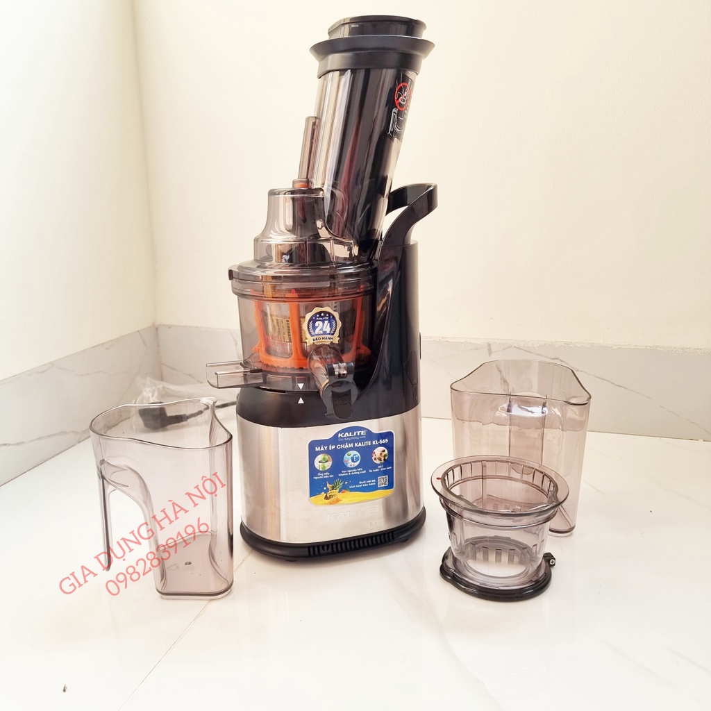 Thanh lý Máy ép chậm Kalite KL565 - tặng 3 bình nước