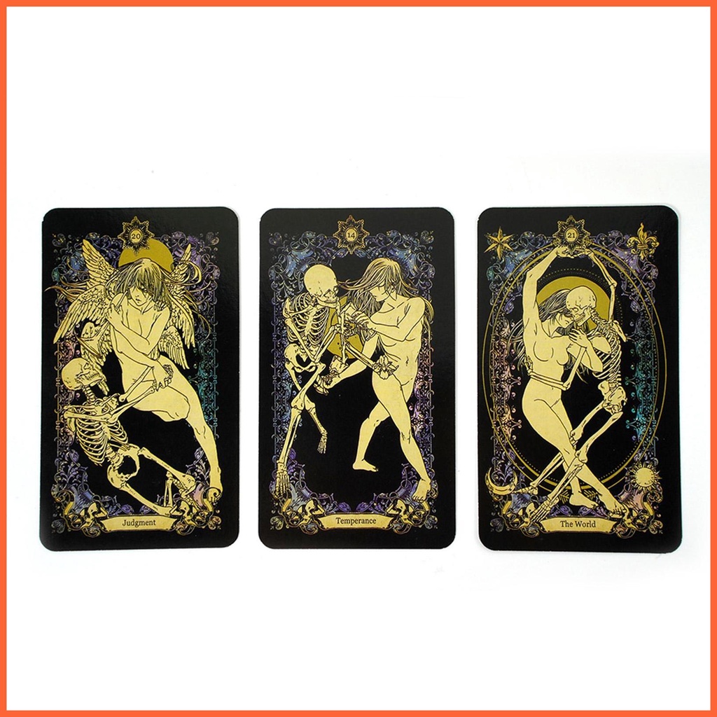 Bộ Bài Tarot Phiên Bản Tiếng Anh Cổ Điển Cho Người Mới Bắt Đầu