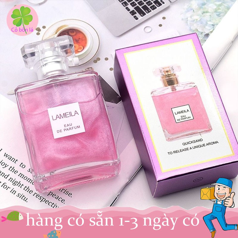 Nước Hoa Chính Hãng, Xịt Thơm Body Hương Tự Nhiên Nhẹ Nhàng Lameila Quicksand Series Perfume