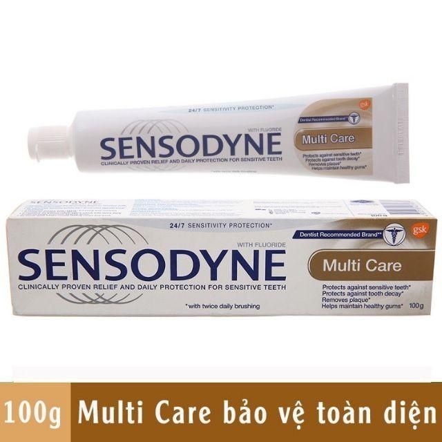 Kem đánh răng Sensodyne Fresh Mint giảm ê buốt 24/7 100g | WebRaoVat - webraovat.net.vn