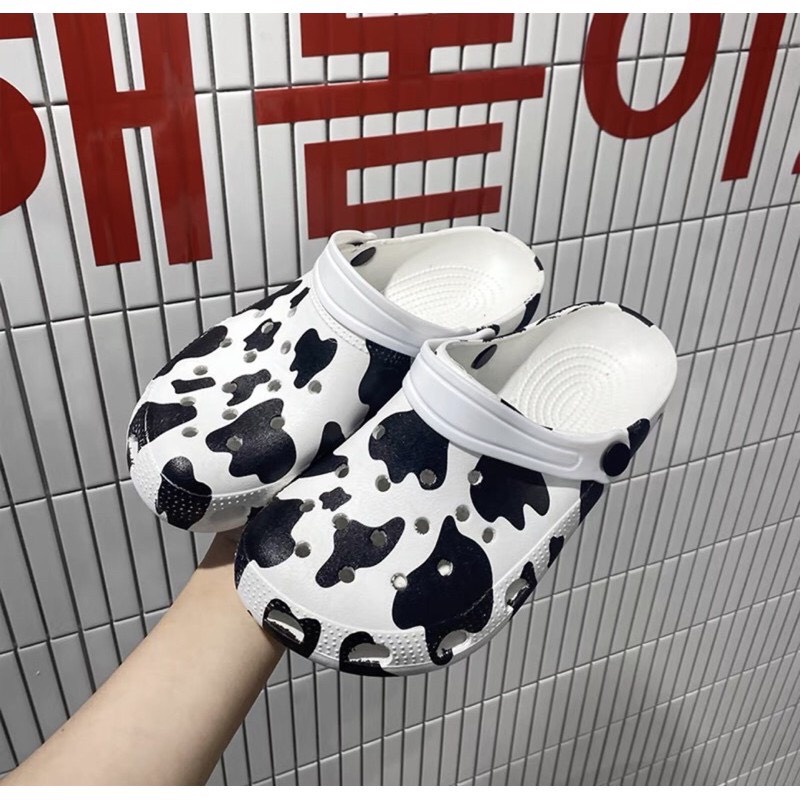 [ RẺ VÔ ĐỊCH][ HÀNG LOẠI1] Dép cross HOT 2021 , dép sục độn đế đi mưa ĐỦ HÌNH SIÊU XINH | BigBuy360 - bigbuy360.vn