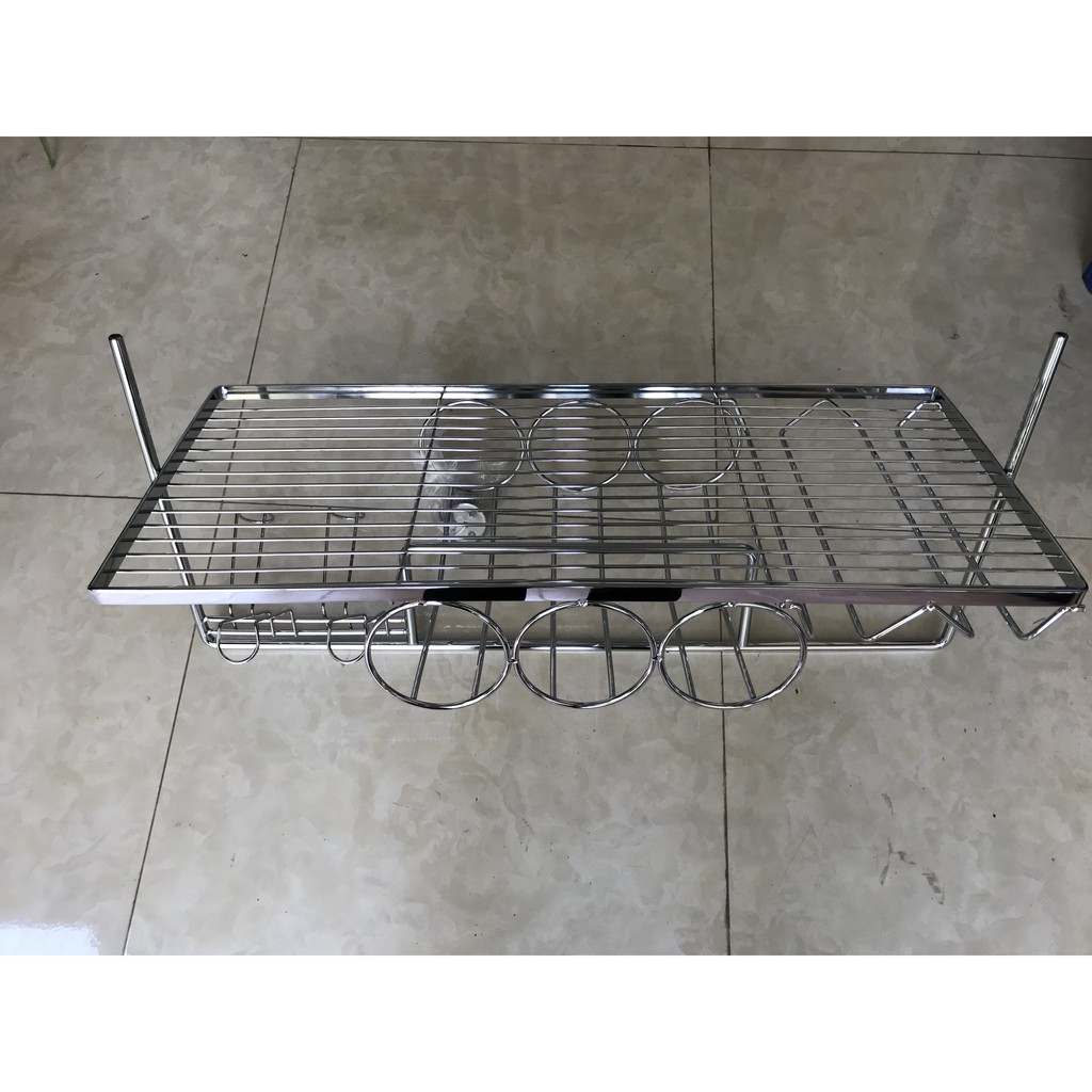 Giá treo ly quầy bar bằng chất liệu Inox Eurogold nhập khẩu | BigBuy360 - bigbuy360.vn