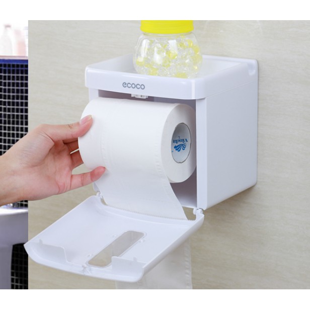 Hộp Để Giấy Vệ Sinh ECOCO Cao Cấp