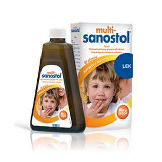 Multi- Sanostol siro loại 600g hàng Ba Lan sản xuất - Chất lượng chuẩn EU
