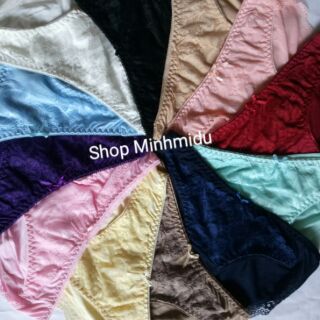 Combo 80 quần cotton ren