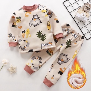 Bộ nỉ lót nhung cao cấp cho bé