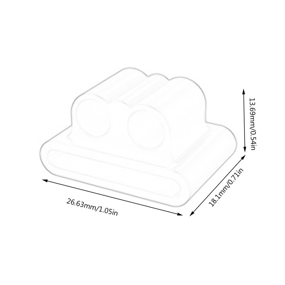 Phụ kiện dây đeo silicon chống thất lạc cho Apple Airpods