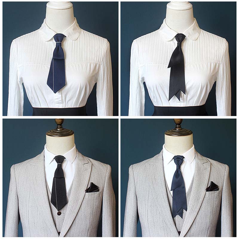 Nơ Đeo Cổ Phong Cách Vintage Xinh Xắn 6 * 22cm