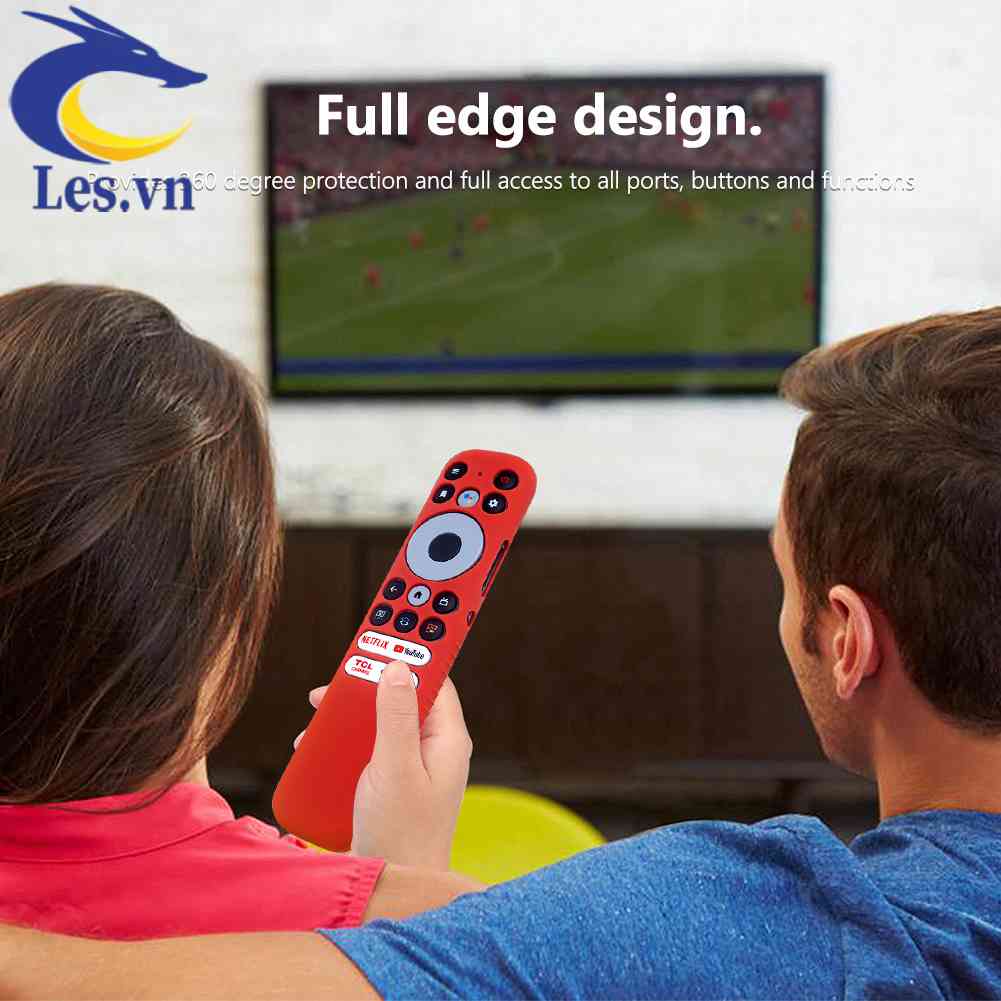 Ốp Bọc Bảo Vệ Điều Khiển Từ Xa Chống Thấm Nước Cho TCL RC902N FMR1 TV