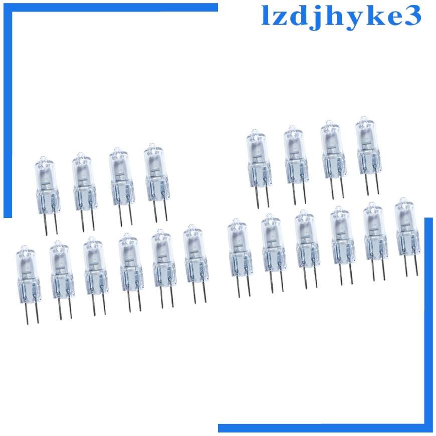 Bộ 20 Bóng Đèn Halogen G4 6v 5w